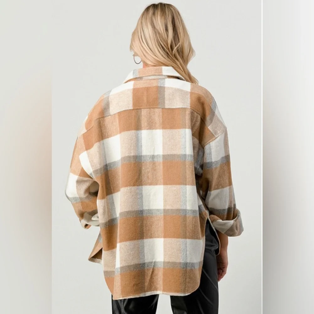 Plaid Jacket - Picture 2 of 3